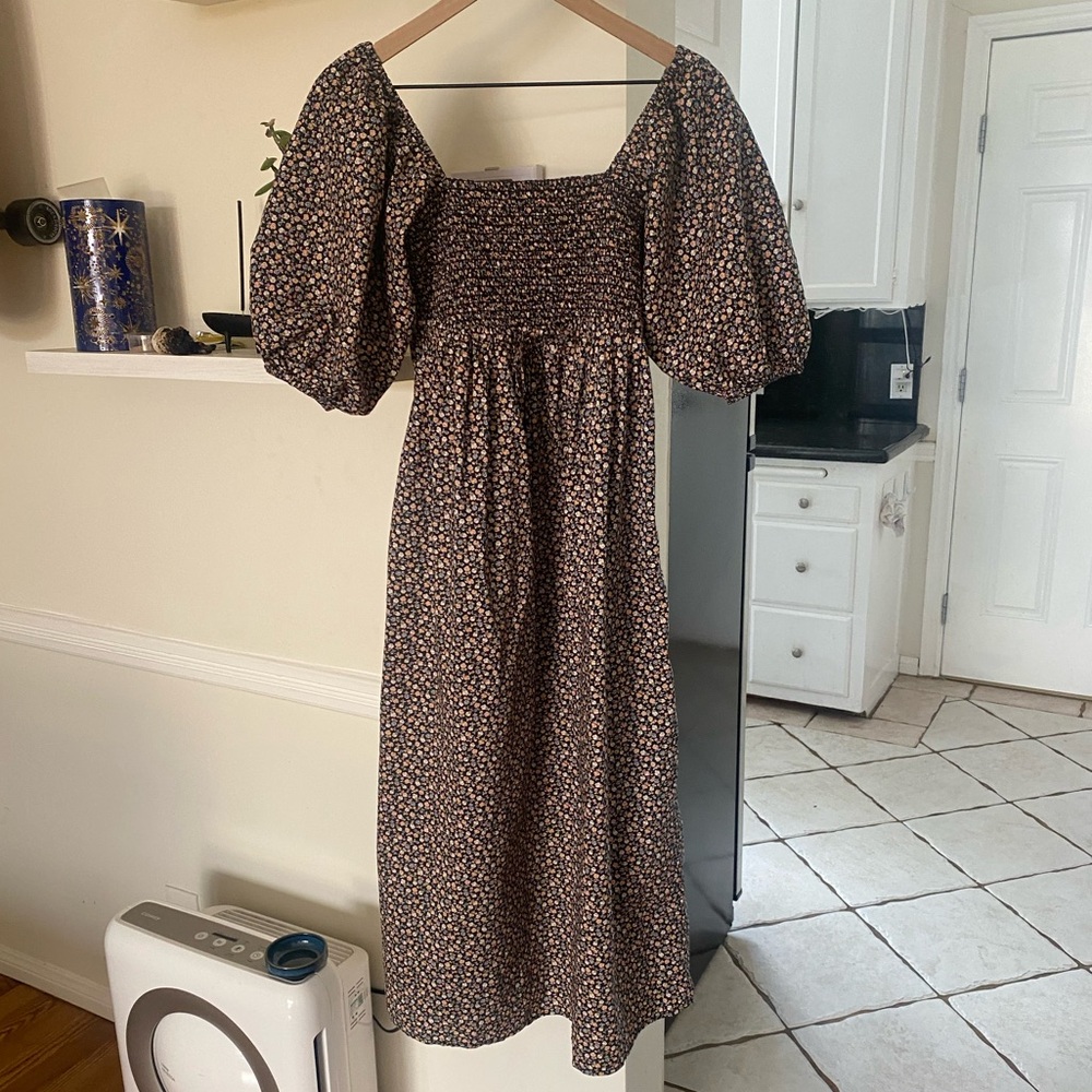 Christy Dawn Katrina dress in Noir Harvest